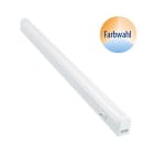 MLIGHT - LED T5 An- und Unterbauleuchte TRACE 7W, 230V, 700 - 829lm, mit Farbwahlschalter