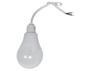 MLIGHT - Baufassung mit LED AGL 12W, 230V, 4000K, 1050lm, 270°