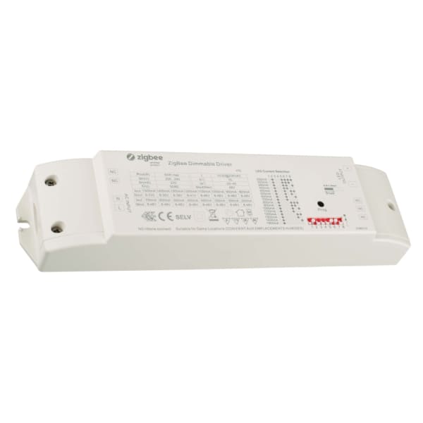 MLIGHT - Zigbee 3.0 LED-Treiber Multi Current 2-50W einstellbarer Ausgangsstrom 250mA - 1500mA