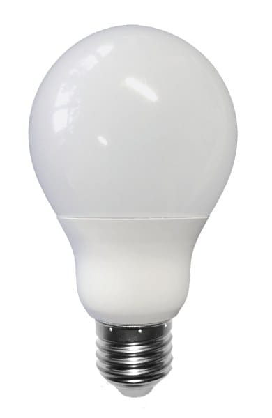 MLIGHT - LED-AGL/WW 5,8W Glühlampenform nicht dimmbar 5,8W, 230V, E27, 240°, 2700K warm-weiß, 20.000h