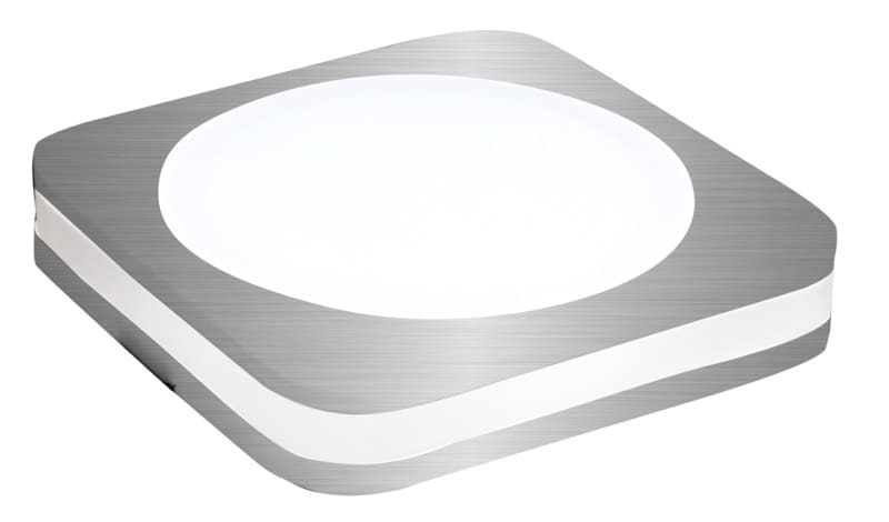 MLIGHT - LED Einbauleuchte SANDWICH 94/ square 9W, 3000K, 770lm, IP20, 300mA