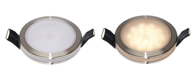 MLIGHT - LED Einbauleuchte SANDWICH 94/ round 9W, 3000K, 770lm, IP20, 300mA