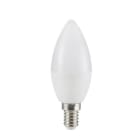 MLIGHT - LED-KL 4W Kerzenlampenform nicht dimmbar 4W, 230V, E14, 2900K warm-weiß