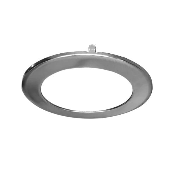 MLIGHT - Zierring für Downlight Grace 7W chrom-matt/ gebürstet (Ø 95mm)