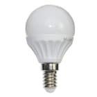 MLIGHT - LED-TR 4W Tropfenlampenform nicht dimmbar 4W, 230V, E14, 2900K warm-weiß