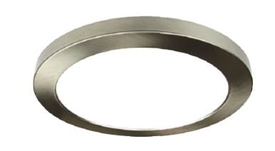 MLIGHT - Dekorring eisen-geb. 219mm für Clip on 18W