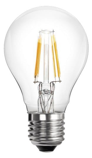 MLIGHT - LED-AGL 4W Fadenlampe nicht dimmbar 4W, 230V, E27, 300°, 2700K, 390lm