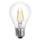 MLIGHT - LED-AGL 4W Fadenlampe nicht dimmbar 4W, 230V, E27, 300°, 2700K, 390lm