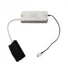 MLIGHT - LED Konverter 38W, 900mA, on/off, AMP Stecker sekundär 24-42V, Anschlußbox primär