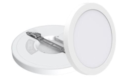 MLIGHT - LED Anbaupanel CLIP ON SWITCH 18W, 230V, 3000K/4000K/5000K, 1530lm, IP20