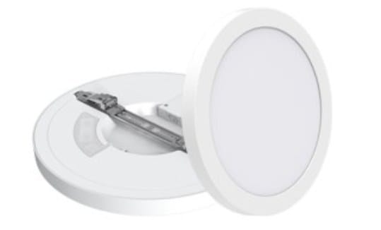 MLIGHT - LED Anbaupanel CLIP ON SWITCH 24W, 230V, 3000K/4000K/5000K, 2160lm, IP20
