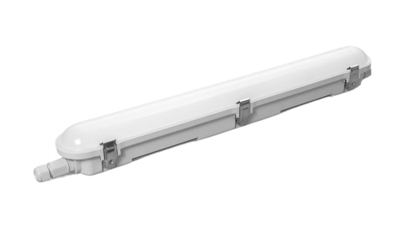 MLIGHT - LED Feuchtraumleuchte CIRRUS 2-flammig18W, 4000K, IP65, 2700lm, 610mm