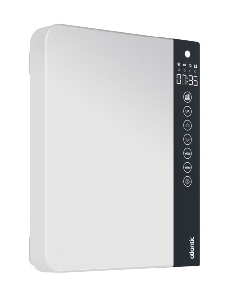 ATLANTIC-COMFORT - Badheizkörper 1800W Boost Uhr IP24 ws