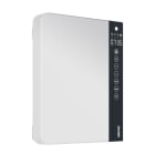 ATLANTIC-COMFORT - Badheizkörper 1800W Boost Uhr IP24 ws