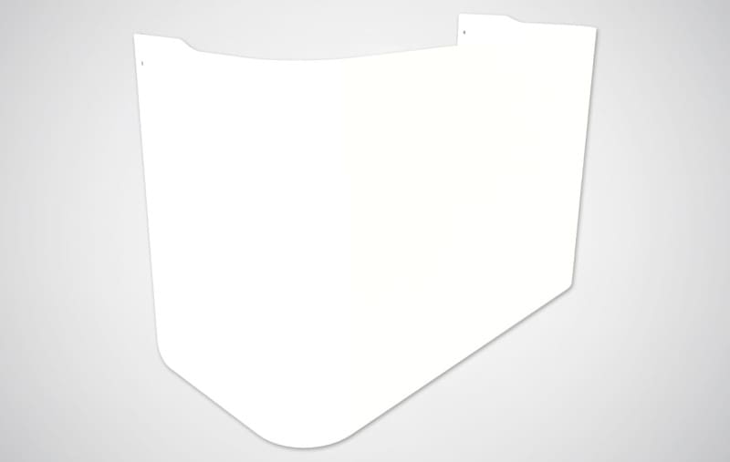 ATLANTIC-COMFORT - Lineo iO Anschlussabdeckung f. Modelle 40,65,80L Weiss
