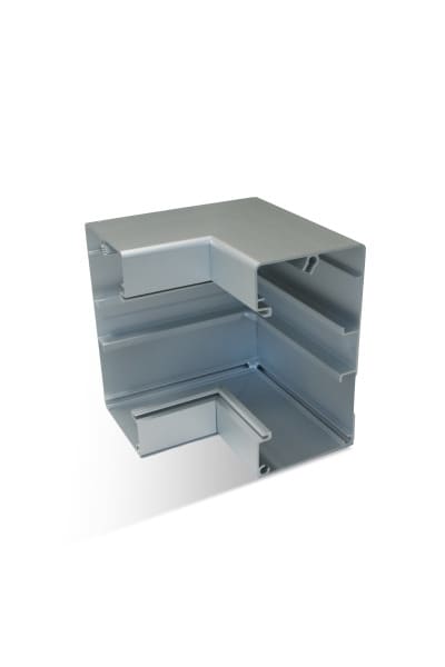 FEAL - Inneneck Brüstungskanal 69x170 Alu Nator eloxiert