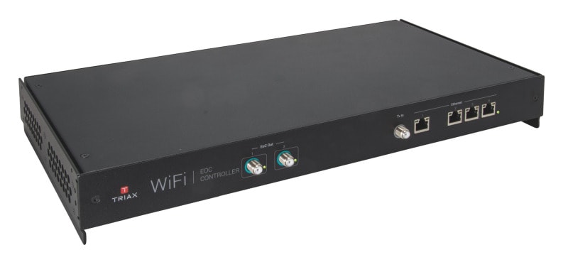 TRIAX - Haupteinheit zur Steuerung 32Koax-/38Ethernet-Wifi-Endpoints