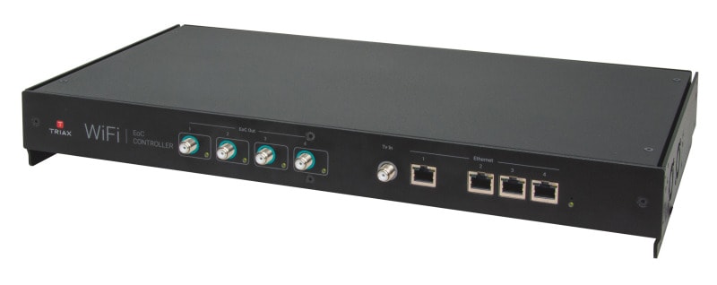 TRIAX - Haupteinheit zur Steuerung 64Koax-/6 Ethernet-Wifi-Endpoints