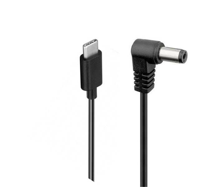 TRIAX - DC 5.5/2.5mm auf USB-C Kabel