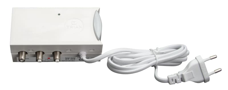 TRIAX - Netzteil / Einspeisung 12/24V 47-862MHz 1Eing. 2Ausg.