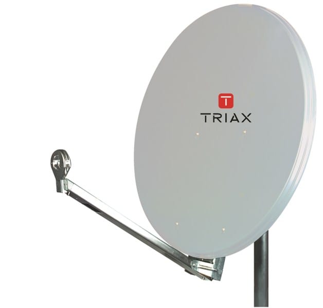 TRIAX - Offset-Parabolantenne 65CM