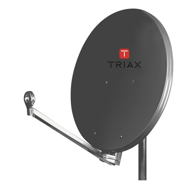 TRIAX - OFFSET-ANTENNE 85CM SCHIEFERGRAU