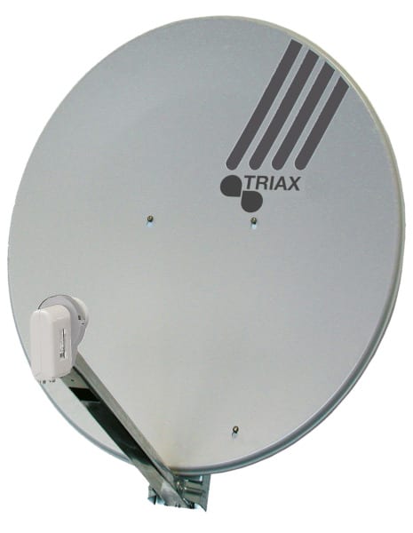 TRIAX - Außeneinheit Quad Hit-Fesat 75+Quad-LNB