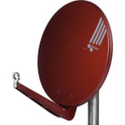 TRIAX - Offset-Parabolantenne 95cm lichtgrau