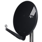 TRIAX - Offset-Parabolantenne 95cm schiefergrau