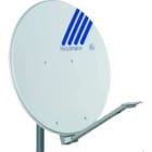 TRIAX - Offset-Parabolantenne 120cm Aluminium lichtgrau