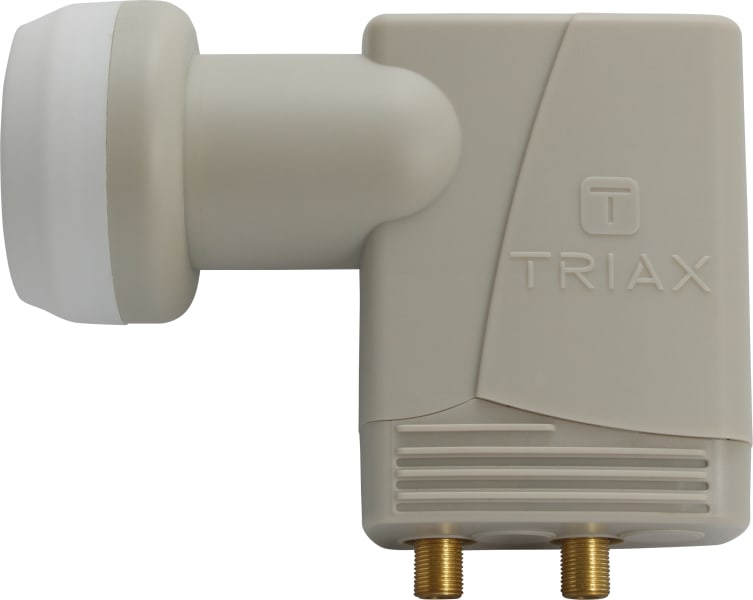 TRIAX - Universal Twin LNB 40mm 2Ausgänge 2Teilnehmer grws