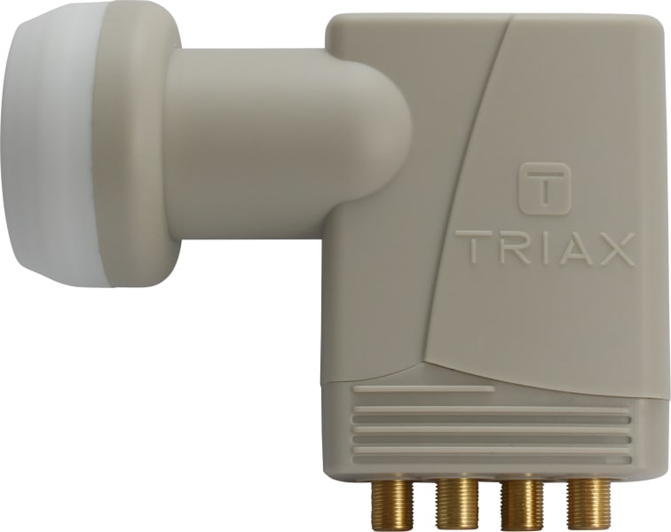 TRIAX - Universal Quad LNB 40mm 4Ausgänge 4Teilnehmer grws