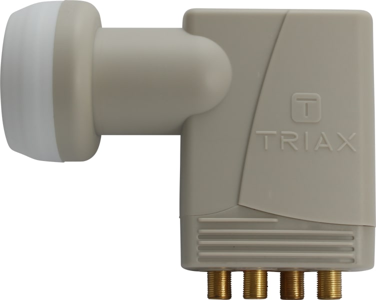 TRIAX - Universal Quattro LNB 40mm 4Ausg.f.Multischalteranlagen grws