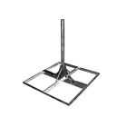 TRIAX - Standfuß f.Flachdachmont. 4-Bein b.120cm