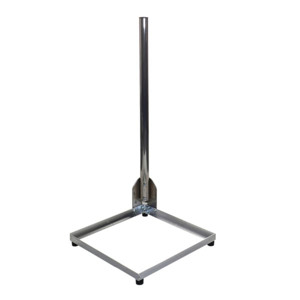 TRIAX - Balkonständer Länge:1m Rohrdurchmesser:48mm Alu