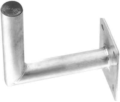 TRIAX - Wandhalterung Alu DM:48mm Wandabst.:35cm