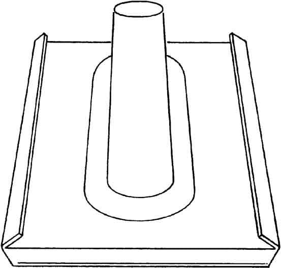 TRIAX - ANTENNENSTANDROHRDURCHFUEHRUNG F.D. 60MM