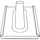 TRIAX - ANTENNENSTANDROHRDURCHFUEHRUNG F.D. 60MM