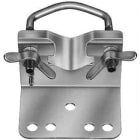 TRIAX - Standrohrfuss 30-60mm Stahl +Kralle Fl.8x45
