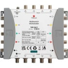 TRIAX - Multischalter 4SAT+1terr. 8f. ext.Netzt terr.akt/pass kaskad
