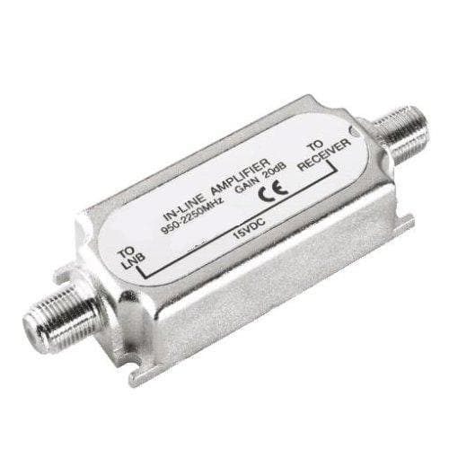 TRIAX - Inlineverstärker SAT+Terr. 47-2300 MHz 16-20dB