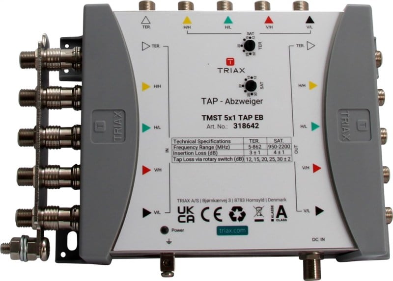 TRIAX - Abzweiger 5-fach 12-30dB