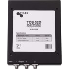 TRIAX - Verteiler 2 fach optisch mit FC/PC Anschlüssen
