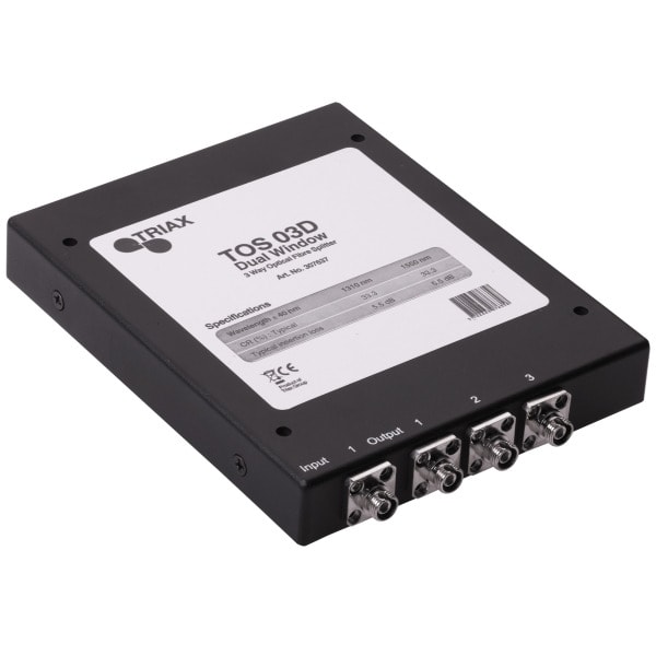 TRIAX - Verteiler 3 fach optisch mit FC/PC Anschlüsse
