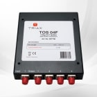TRIAX - Verteiler 4fach optisch mit FC/PC Anschlüssen