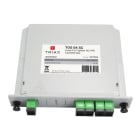 TRIAX - Verteiler 4fach optisch 4x symmetrisch mit SC/APC-Anschl.