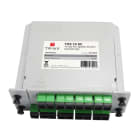 TRIAX - Verteiler 16fach optisch 16x symmetrisch mit SC/APC-Anschl.