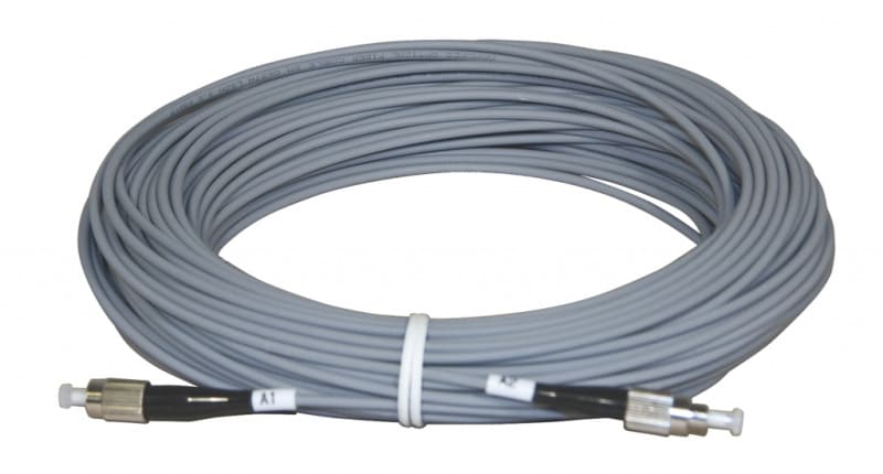 TRIAX - Optisches Kabel 30m vorkonfektioniert FC/PC-FC/PC