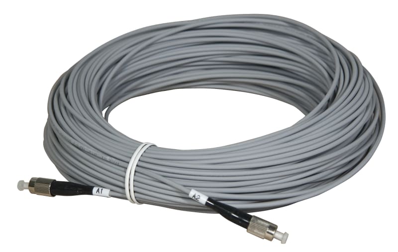 TRIAX - Optisches Kabel 50m vorkonfektioniert FC/PC-FC/PC