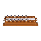 TRIAX - F-Verteiler 12fach 5-1000MHz 14dB brummentkoppel